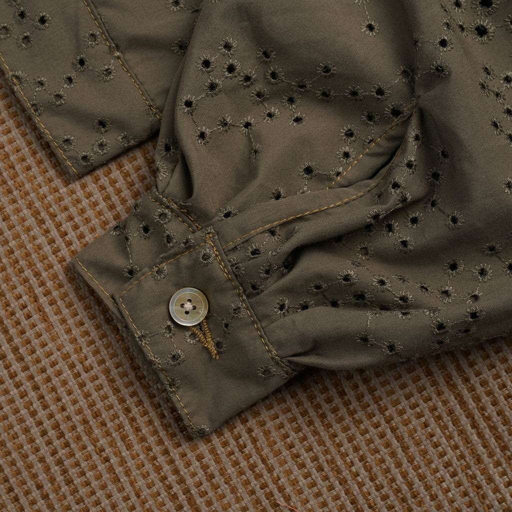 Emiria Jacket Crux Olive - MATA CLOTHiER