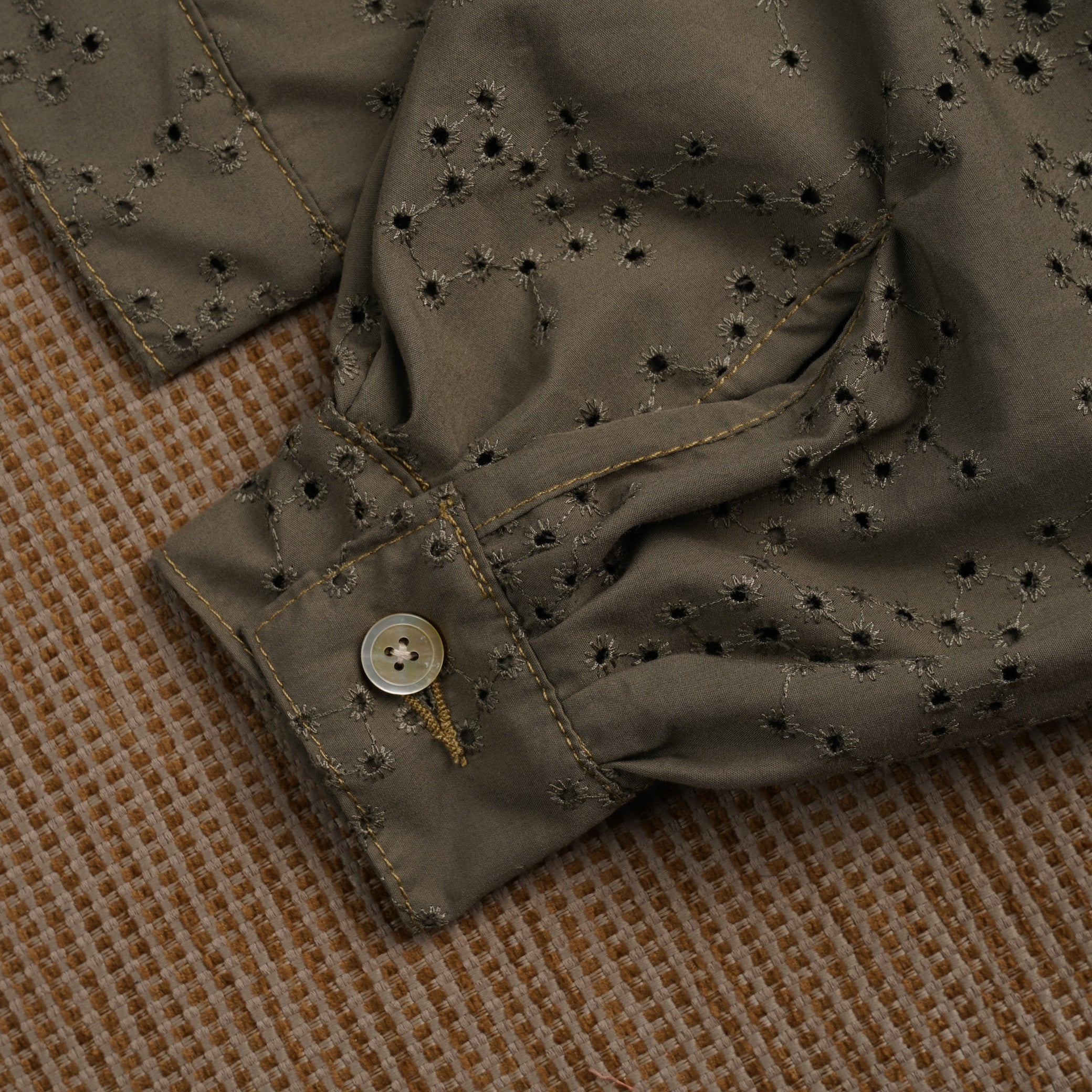 Emiria Jacket Crux Olive - MATA CLOTHiER