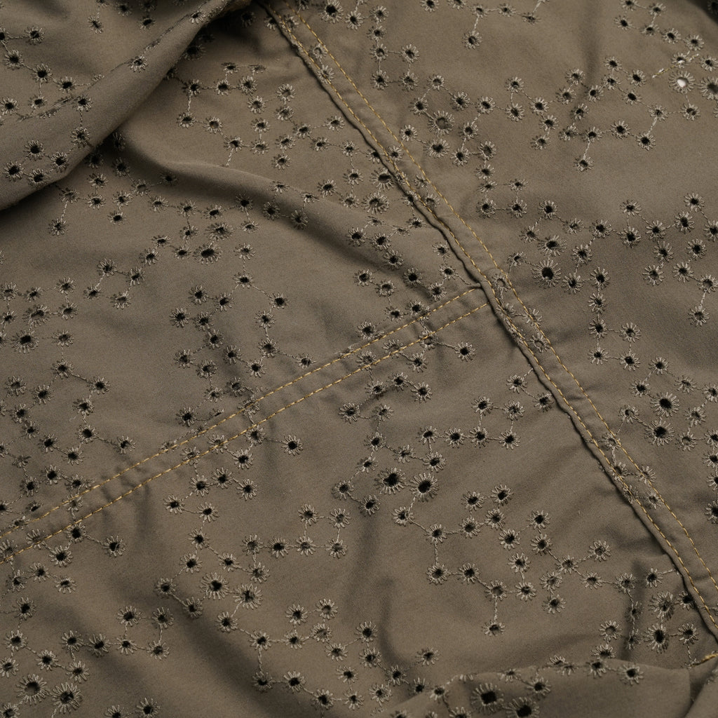 Emiria Jacket Crux Olive - MATA CLOTHiER