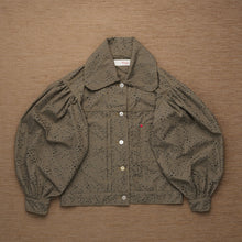 Load image into Gallery viewer, Emiria Jacket Crux Olive - MATA CLOTHiER
