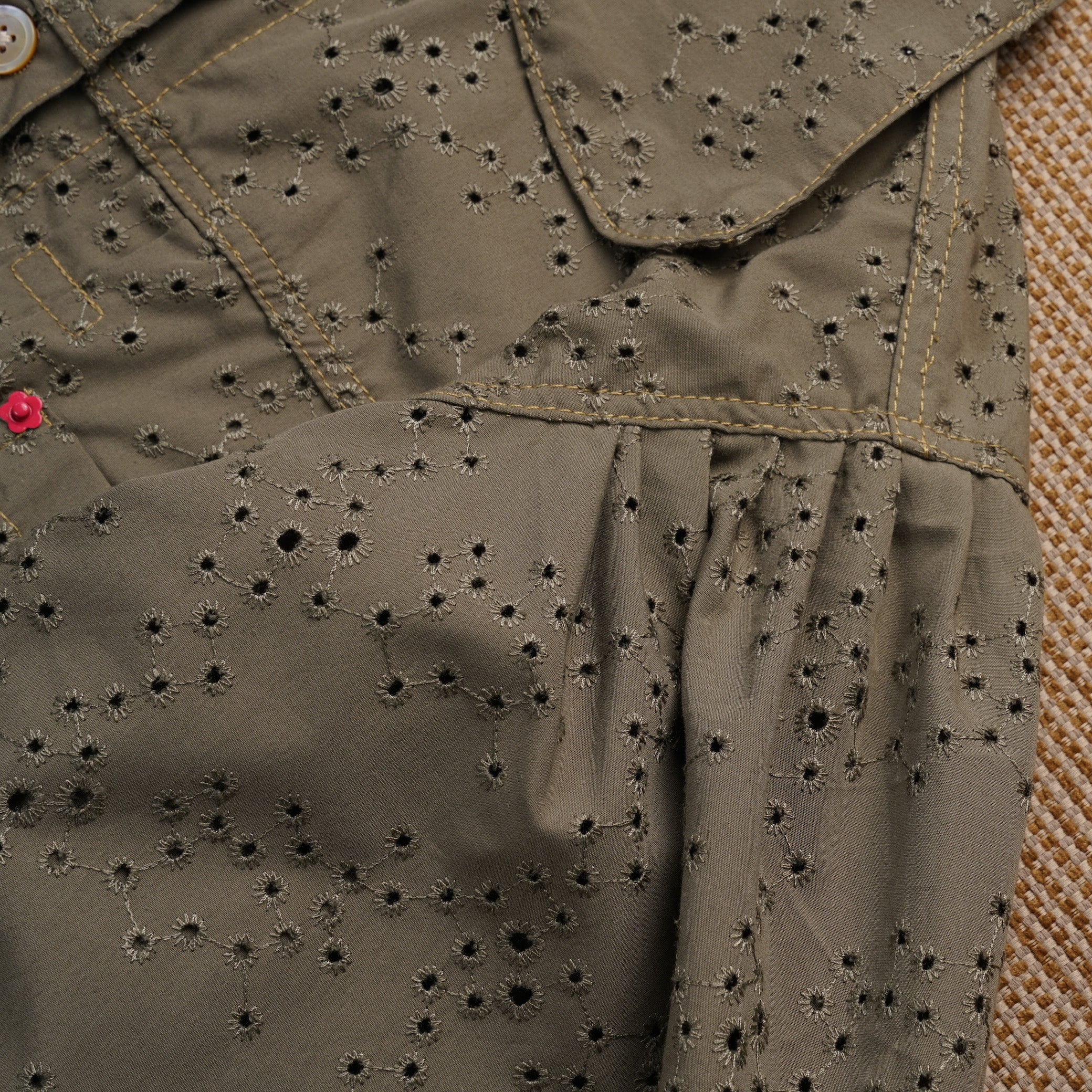 Emiria Jacket Crux Olive - MATA CLOTHiER
