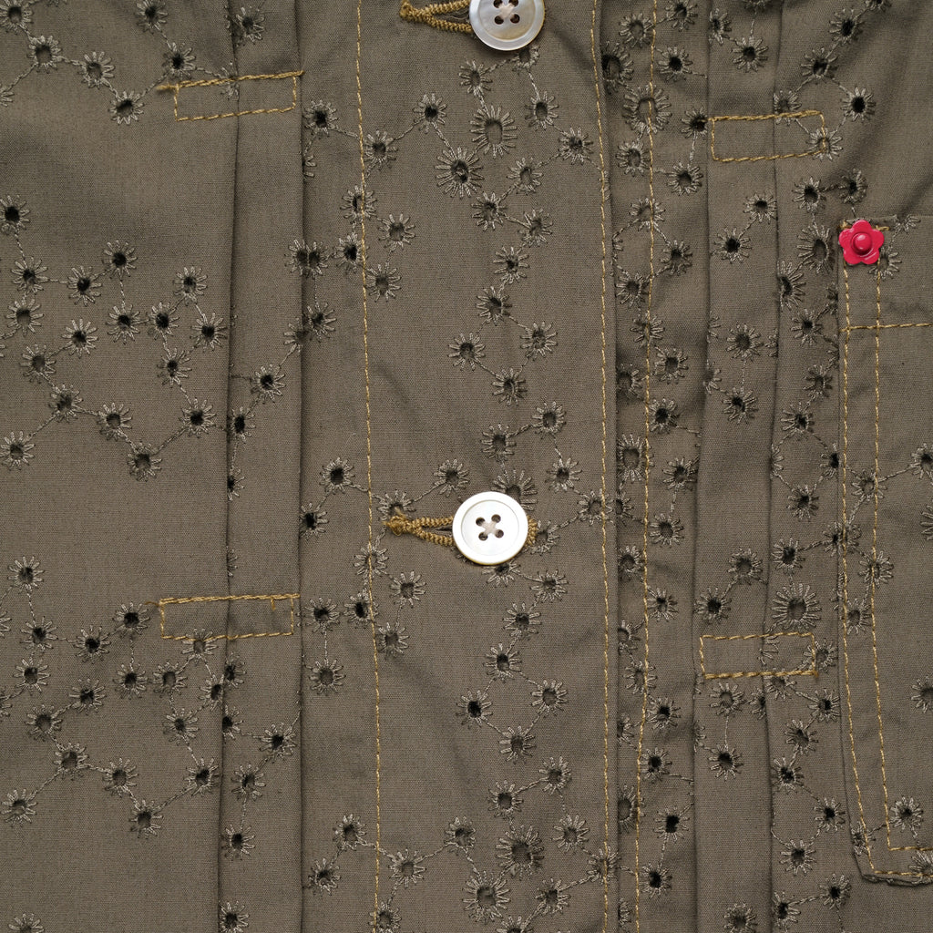 Emiria Jacket Crux Olive - MATA CLOTHiER