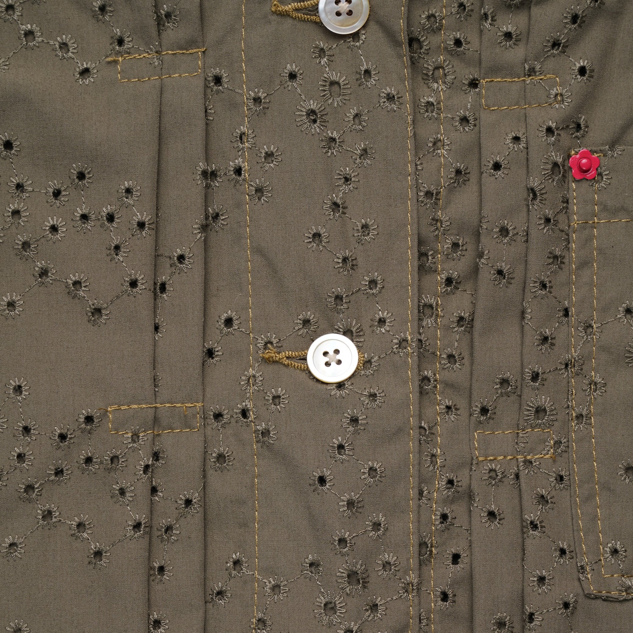 Emiria Jacket Crux Olive - MATA CLOTHiER