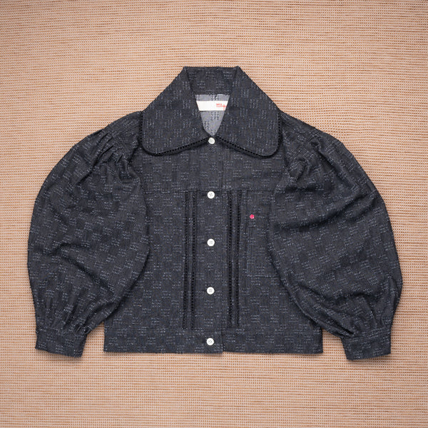 Emiria Jacket Denim Gengar
