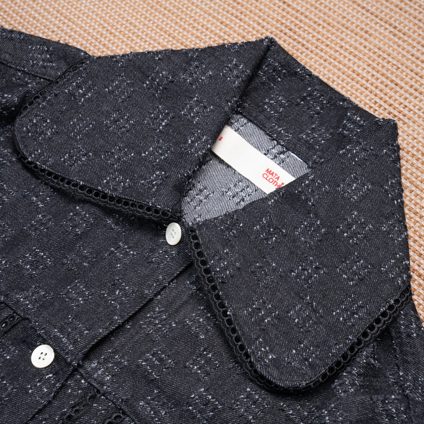 Emiria Jacket Denim Gengar - MATA CLOTHiER
