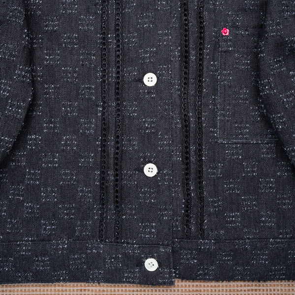 Emiria Jacket Denim Gengar
