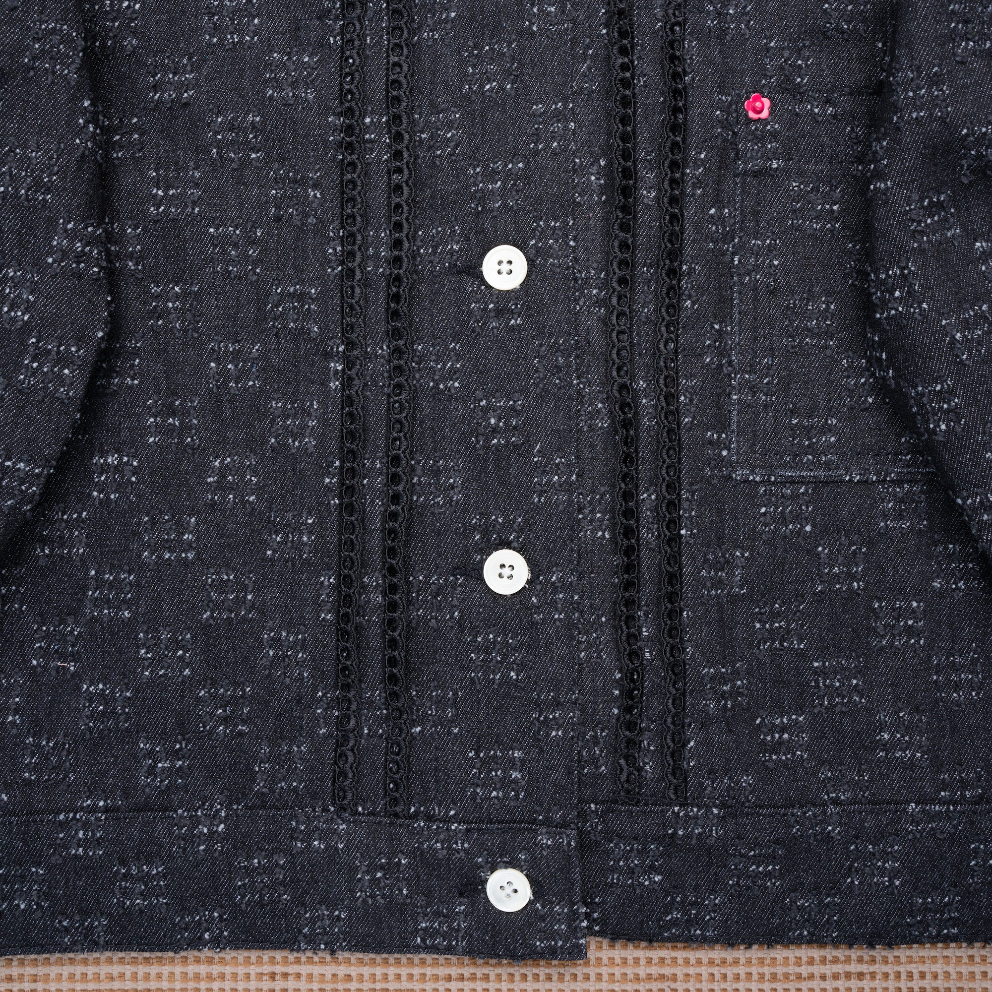 Emiria Jacket Denim Gengar - MATA CLOTHiER