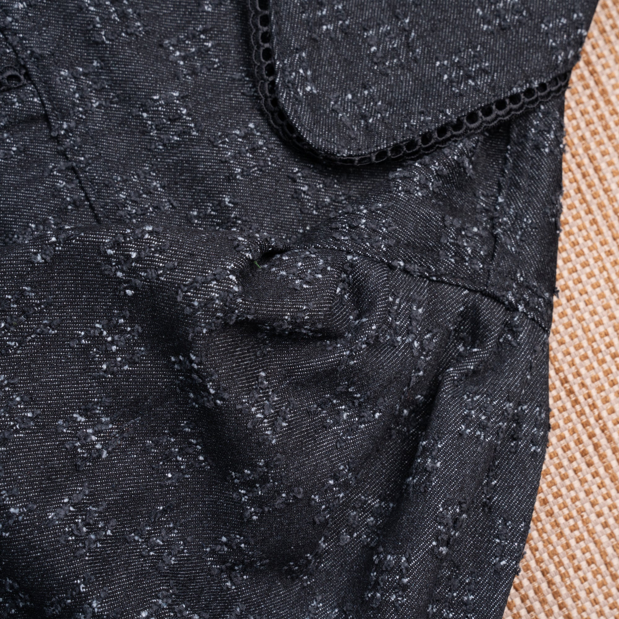 Emiria Jacket Denim Gengar - MATA CLOTHiER