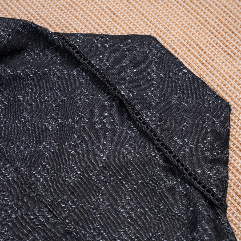Emiria Jacket Denim Gengar - MATA CLOTHiER