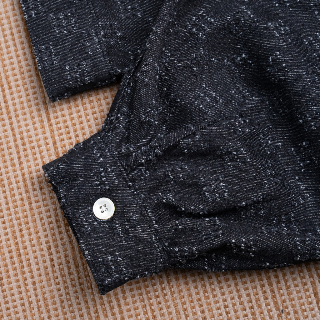Emiria Jacket Denim Gengar - MATA CLOTHiER