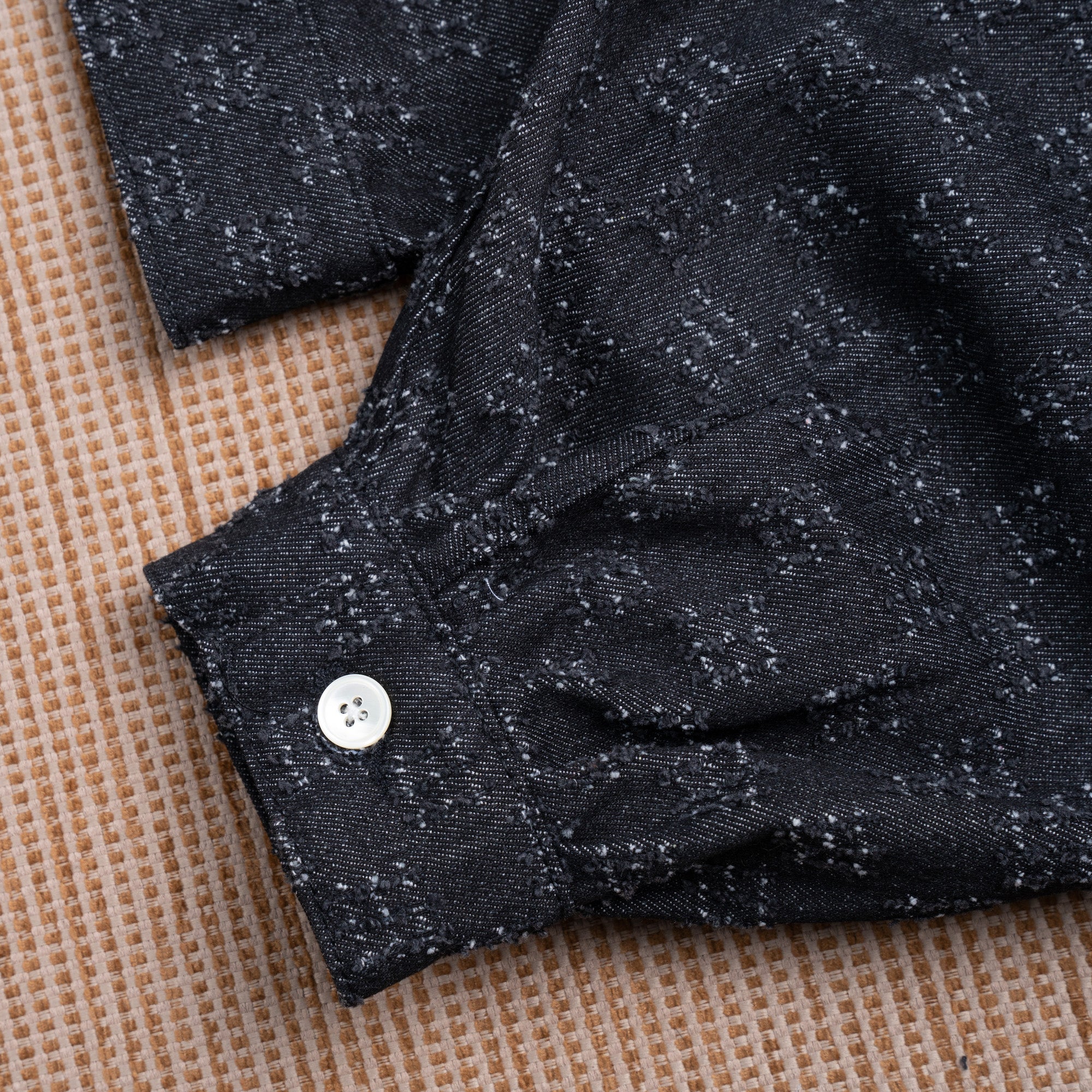 Emiria Jacket Denim Gengar - MATA CLOTHiER