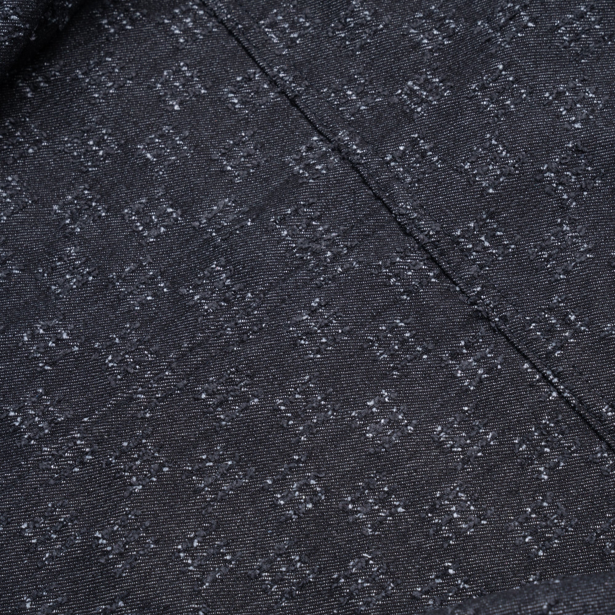 Emiria Jacket Denim Gengar - MATA CLOTHiER
