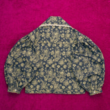 Load image into Gallery viewer, Emiria Jacket Hibiscus Cord - MATA CLOTHiER
