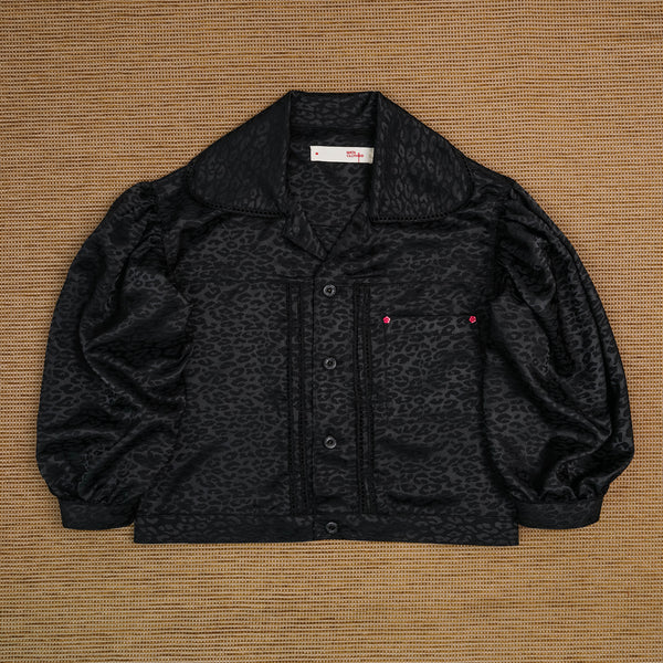 Emiria Jacket Leopard Black II