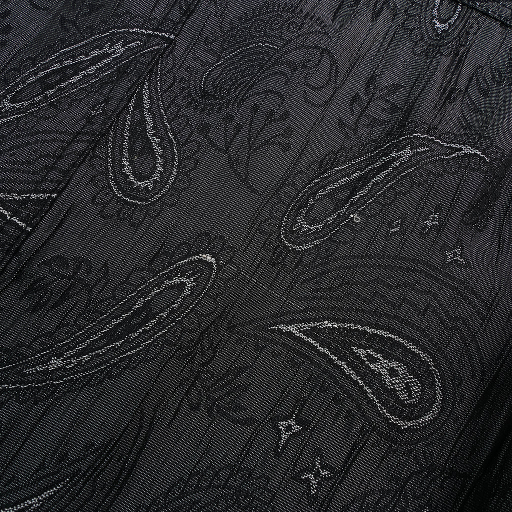 Emiria Jacket Paisely Black - MATA CLOTHiER