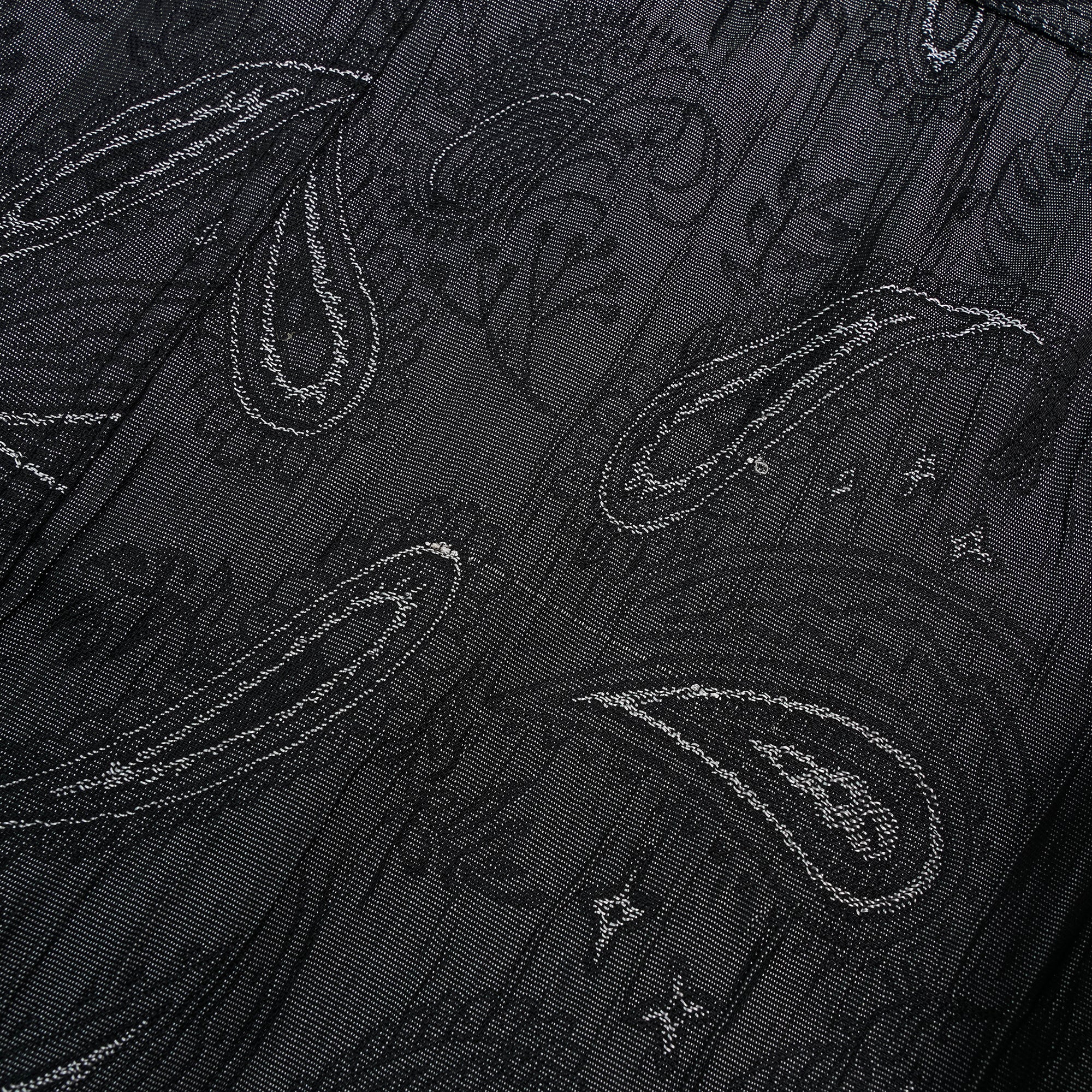 Emiria Jacket Paisely Black - MATA CLOTHiER