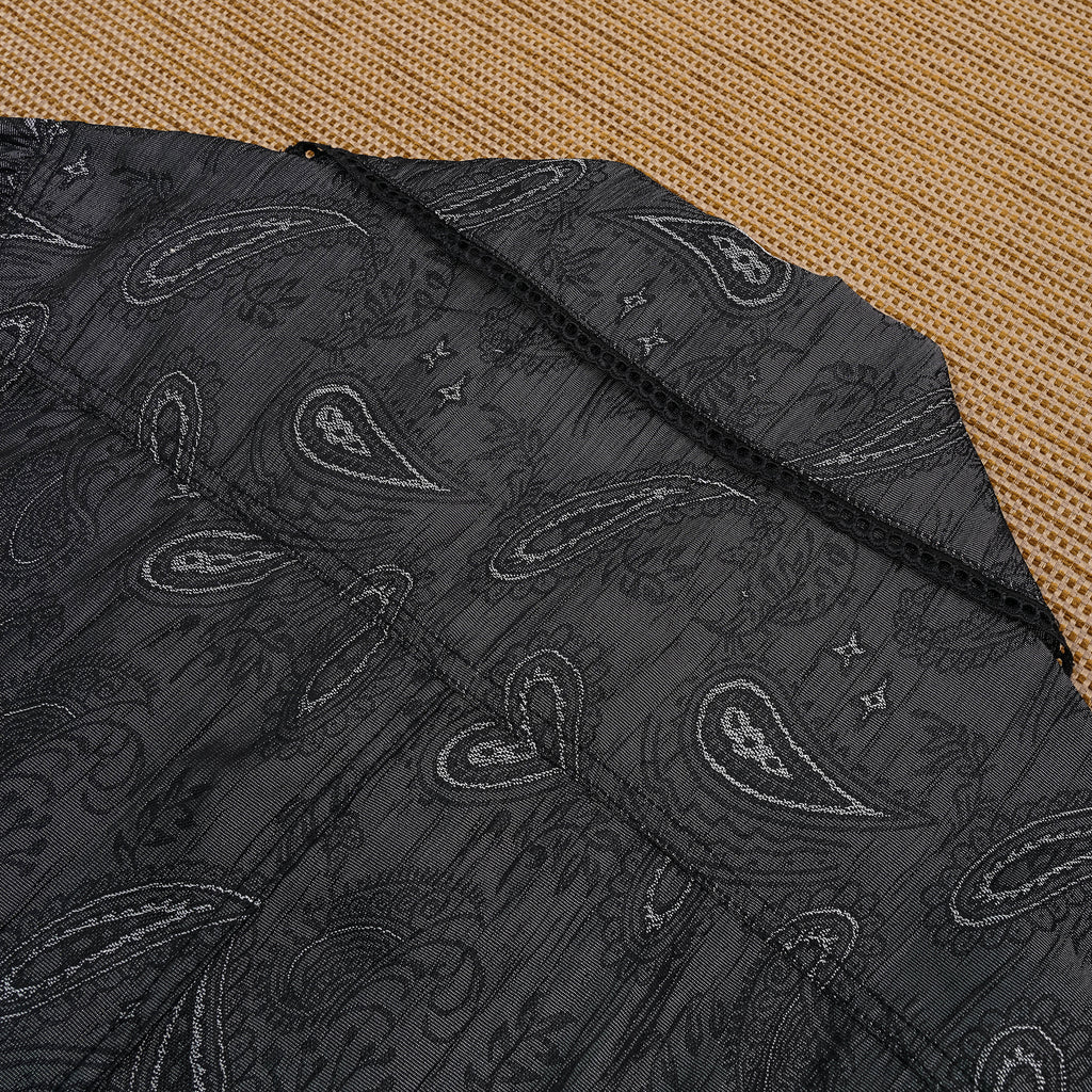 Emiria Jacket Paisely Black - MATA CLOTHiER