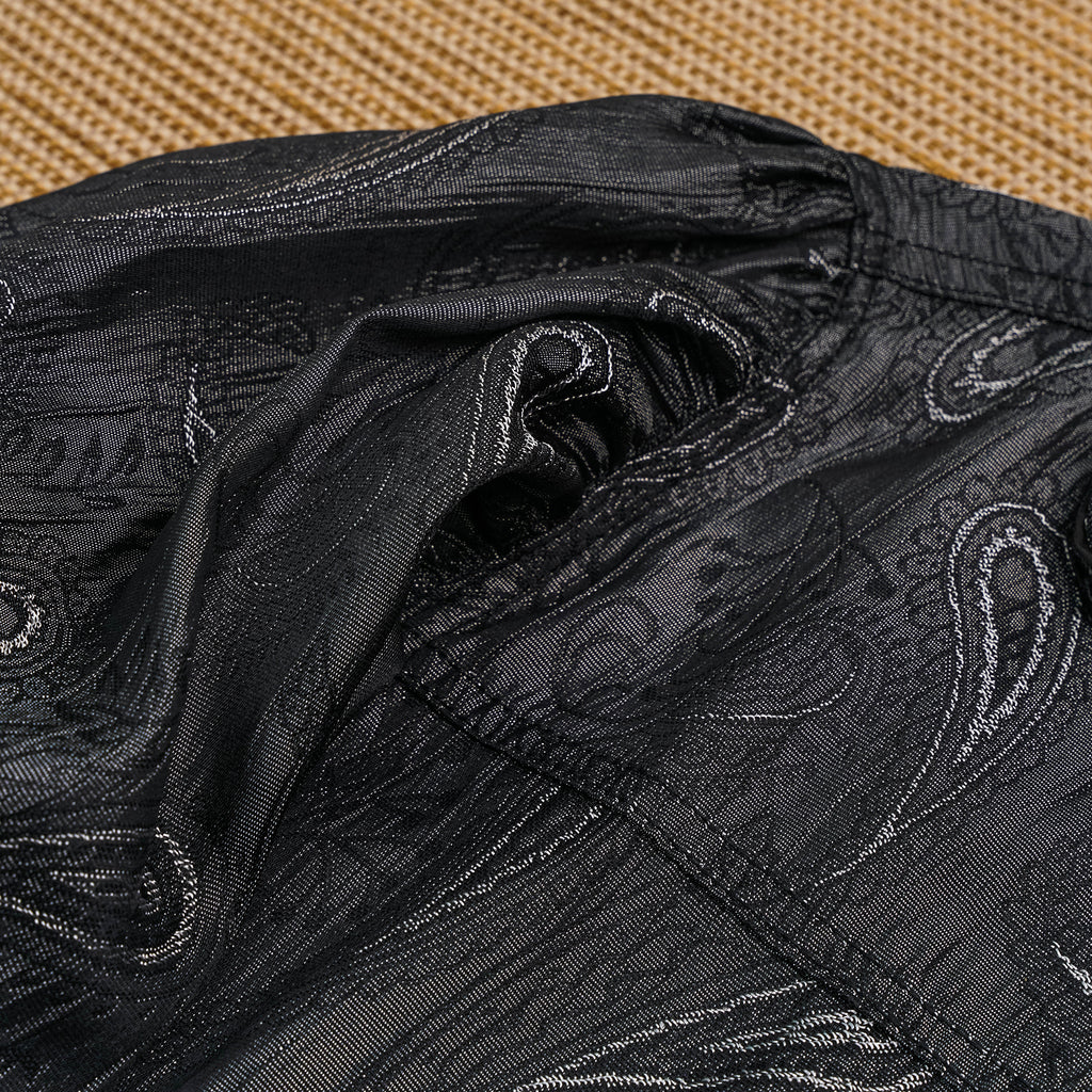 Emiria Jacket Paisely Black - MATA CLOTHiER