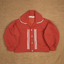 Load image into Gallery viewer, Emiria Jacket Picanto Red - MATA CLOTHiER
