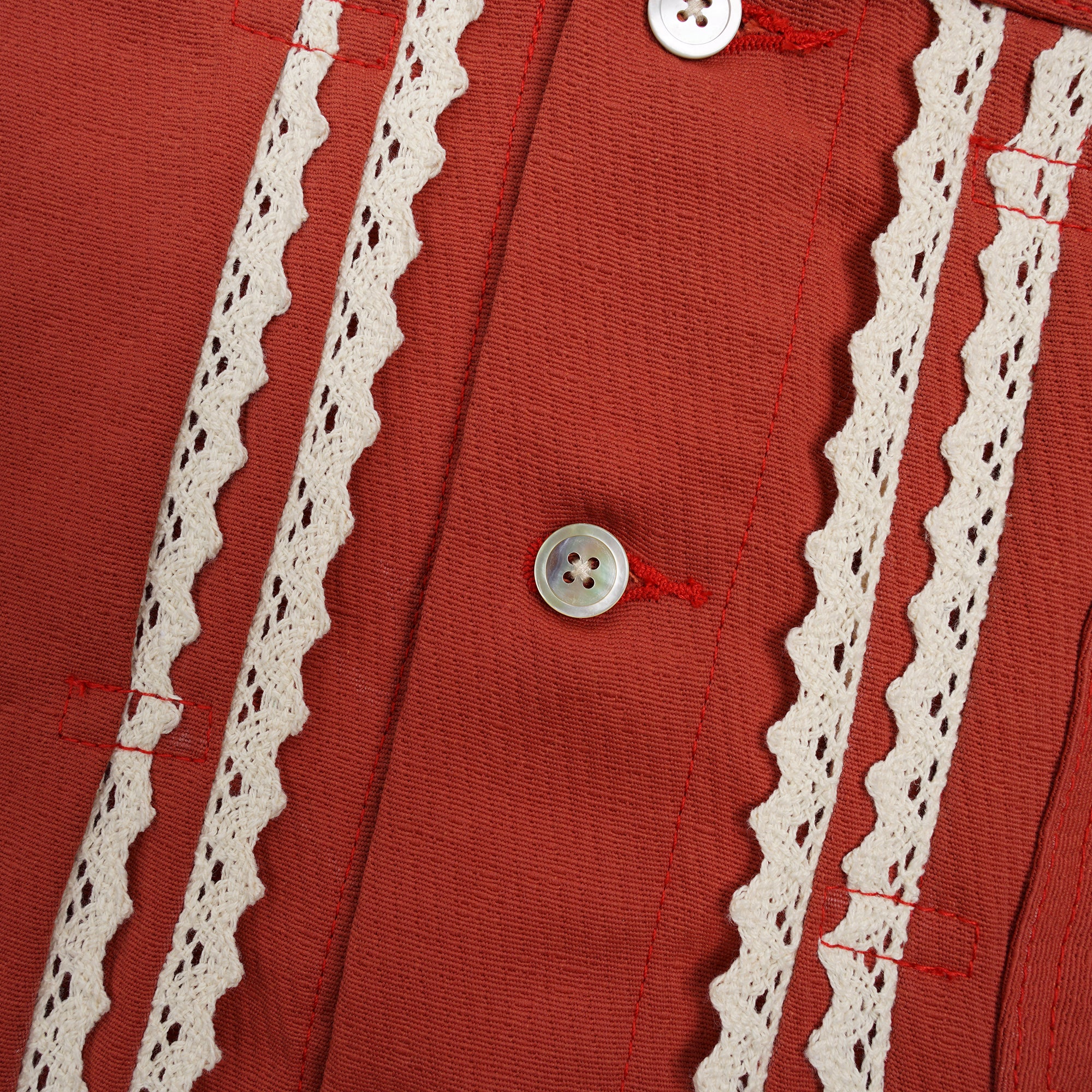 Emiria Jacket Picanto Red - MATA CLOTHiER