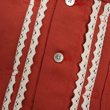Load image into Gallery viewer, Emiria Jacket Picanto Red - MATA CLOTHiER
