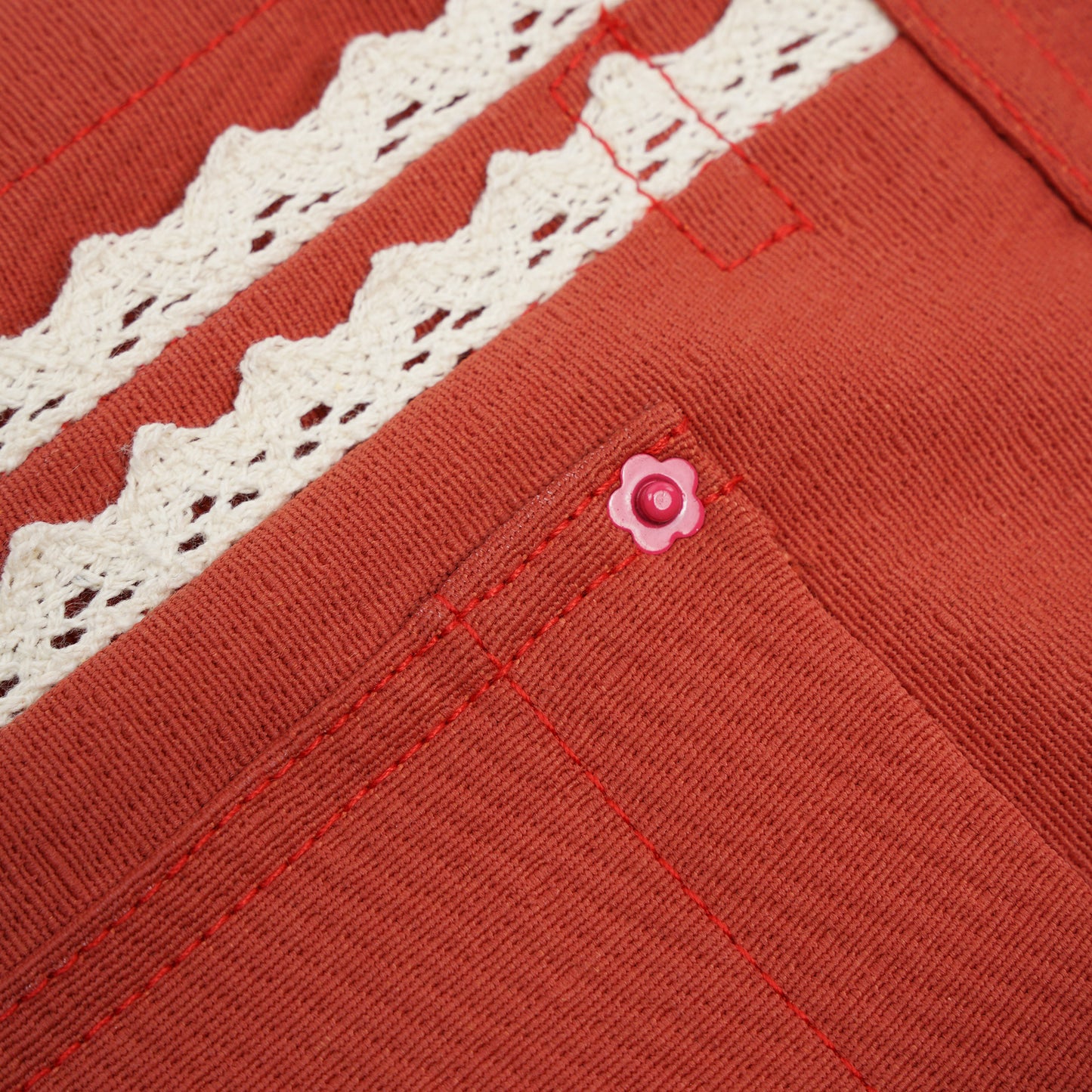 Emiria Jacket Picanto Red - MATA CLOTHiER