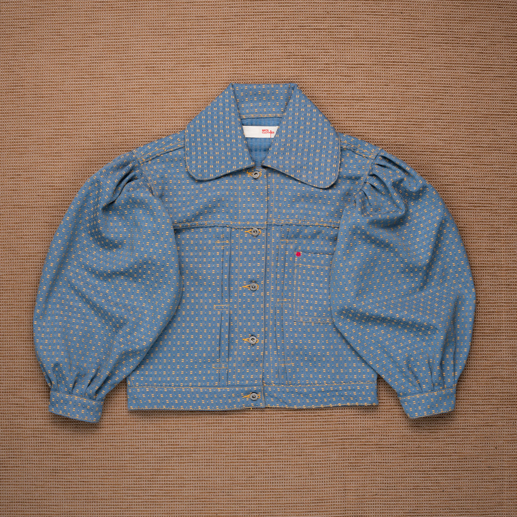 Emiria Jacket Pixel - MATA CLOTHiER