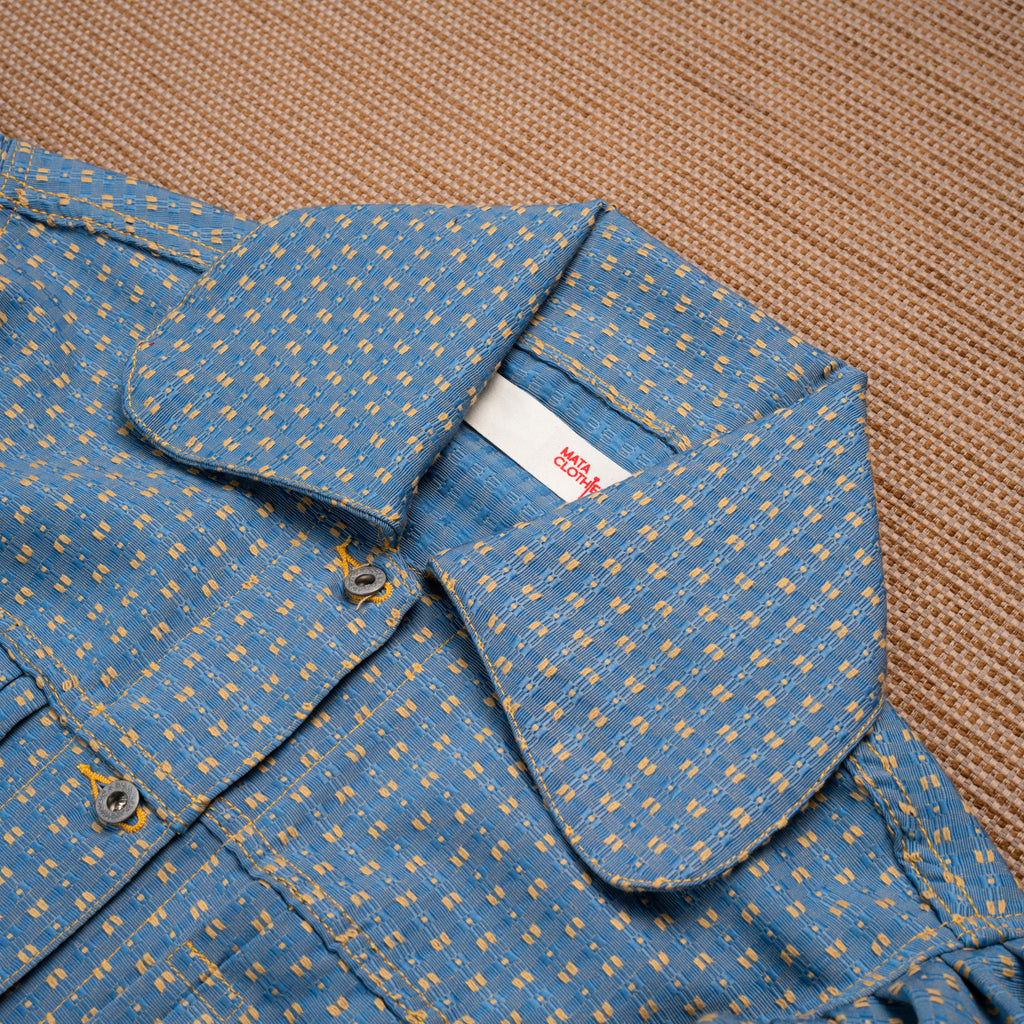 Emiria Jacket Pixel - MATA CLOTHiER