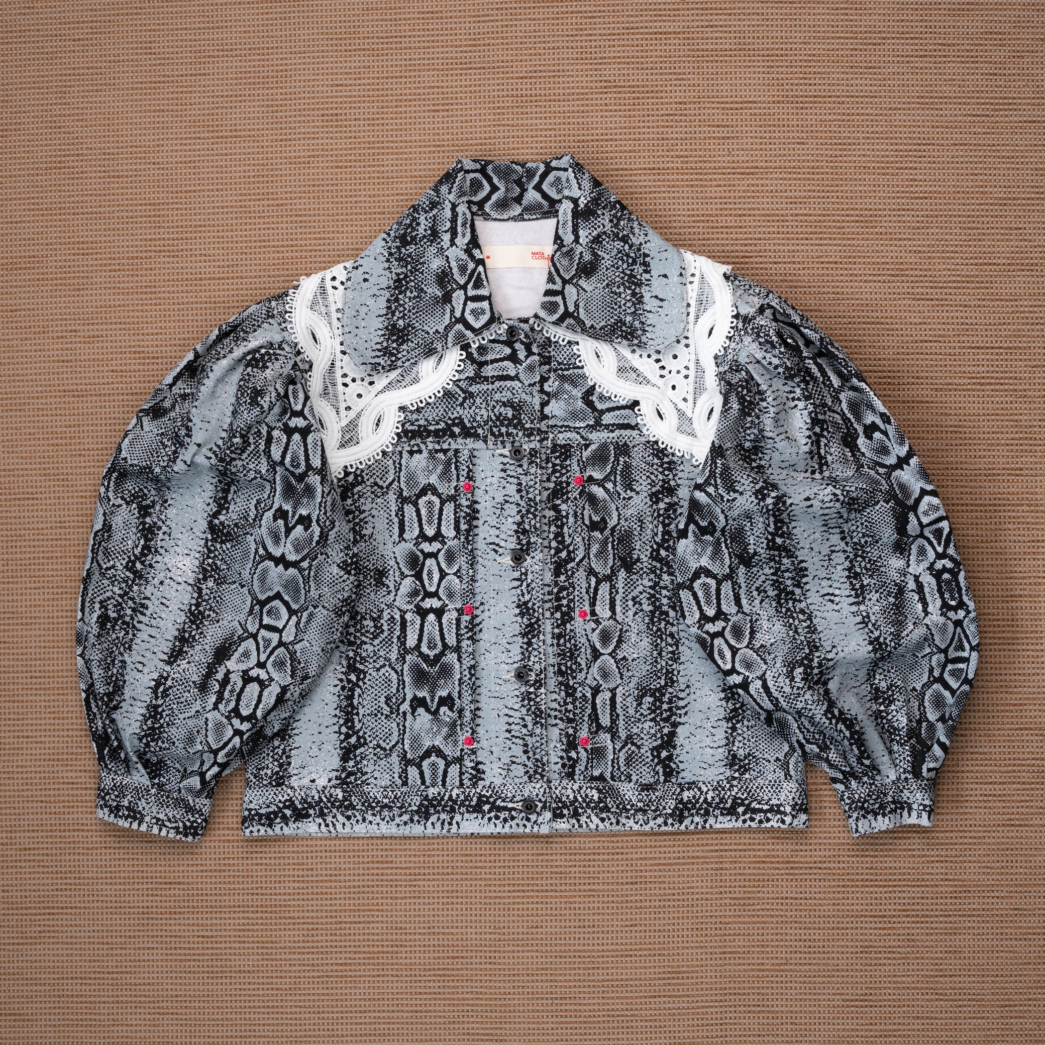 Emiria Exta Jacket Serpent II - MATA CLOTHiER