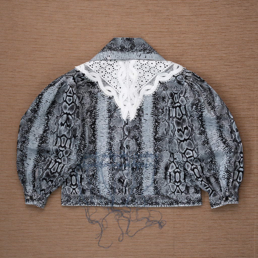 Emiria Exta Jacket Serpent II - MATA CLOTHiER
