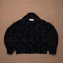 Load image into Gallery viewer, Emiria Jacket Mink Velvet - MATA CLOTHiER
