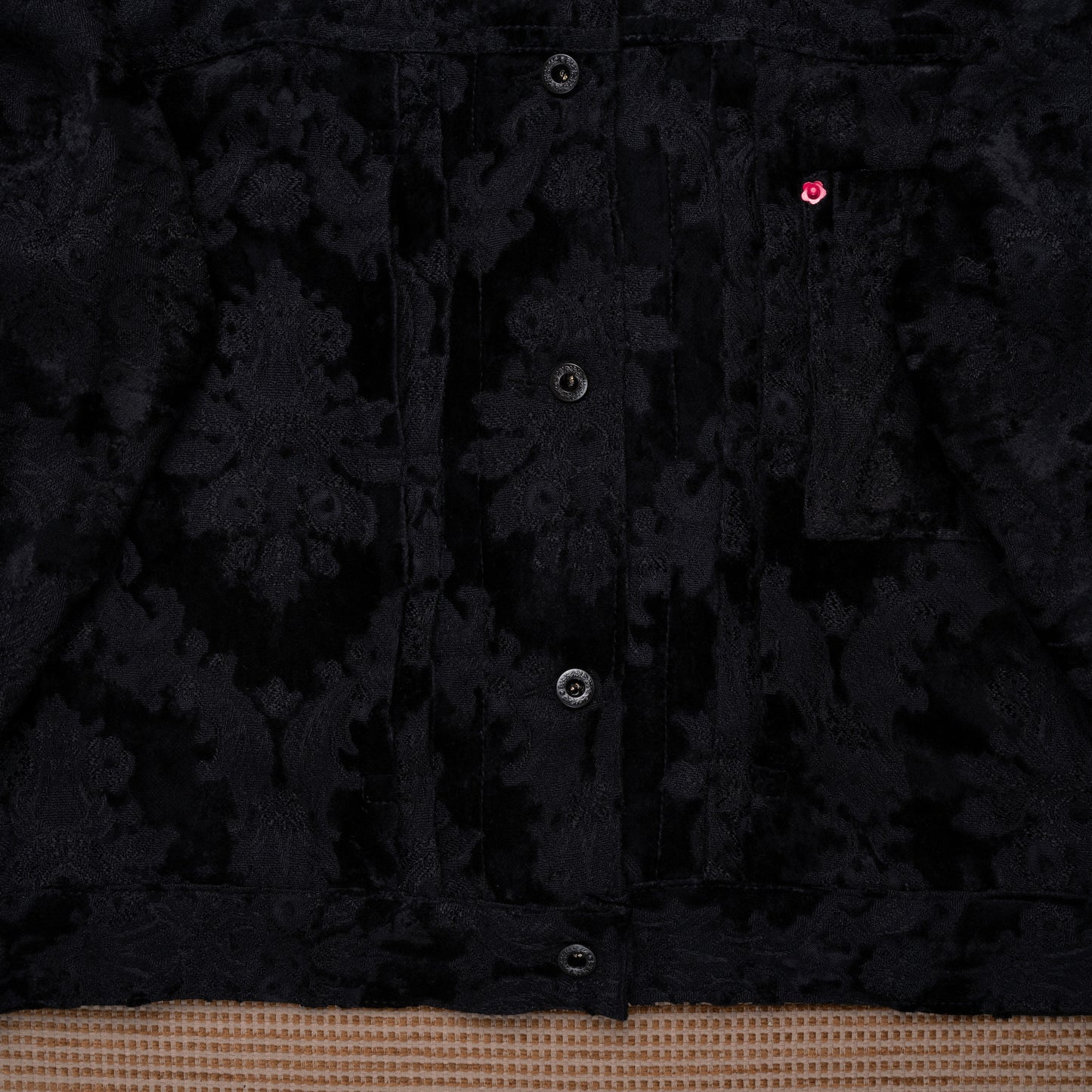 Emiria Jacket Mink Velvet - MATA CLOTHiER