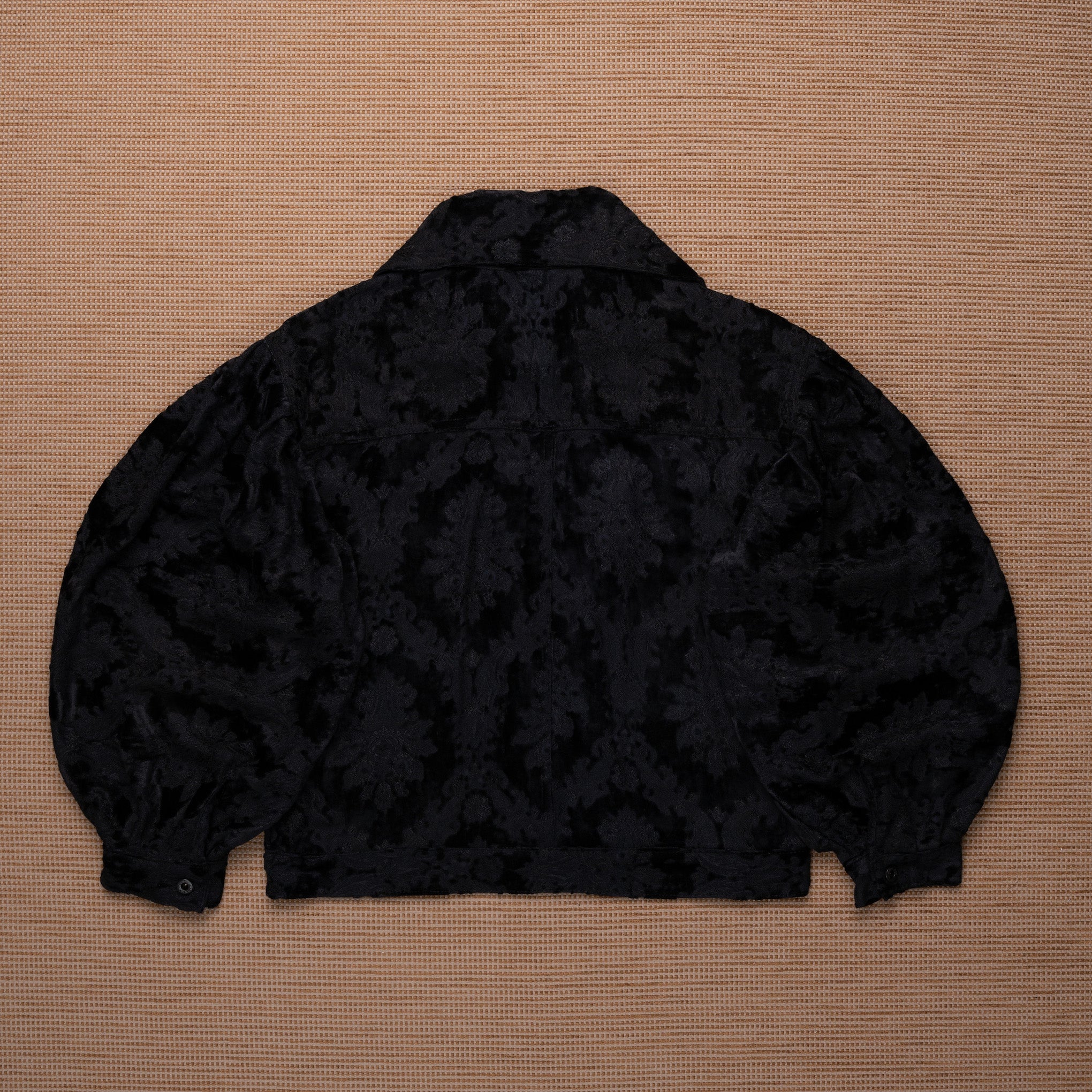 Emiria Jacket Mink Velvet - MATA CLOTHiER