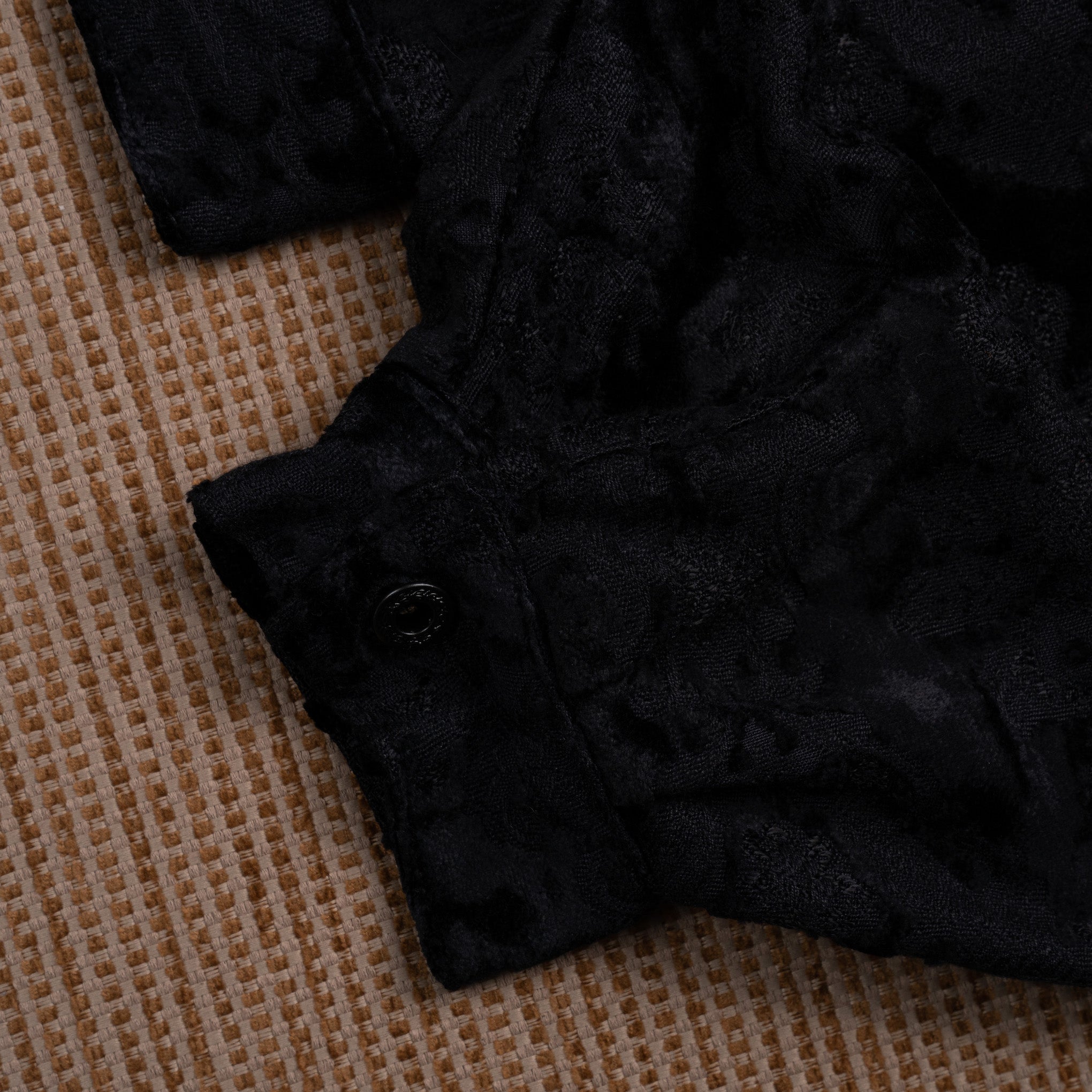 Emiria Jacket Mink Velvet - MATA CLOTHiER
