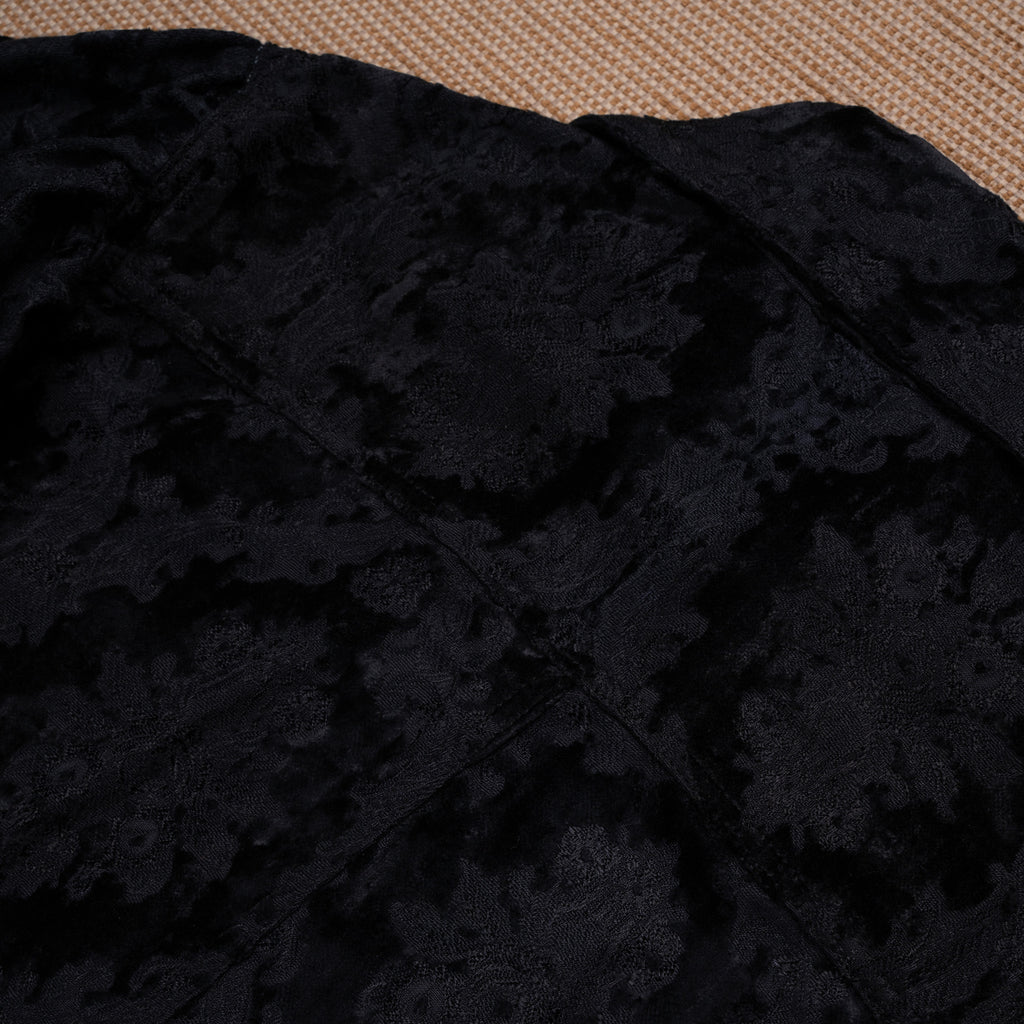 Emiria Jacket Mink Velvet - MATA CLOTHiER