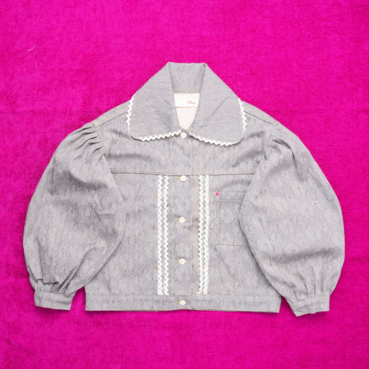 Emiria Jacket Parmelia Grey - MATA CLOTHiER