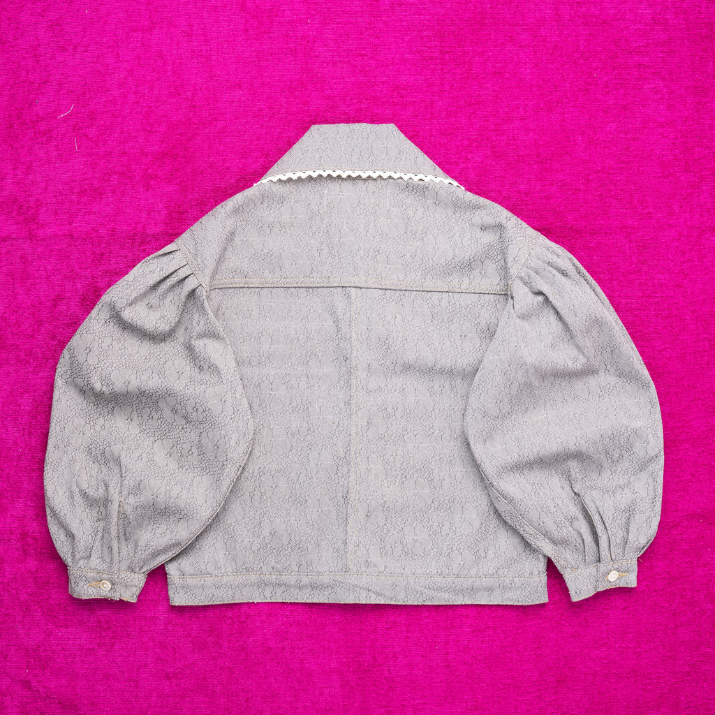 Emiria Jacket Parmelia Grey - MATA CLOTHiER