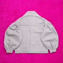 Load image into Gallery viewer, Emiria Jacket Parmelia Grey - MATA CLOTHiER
