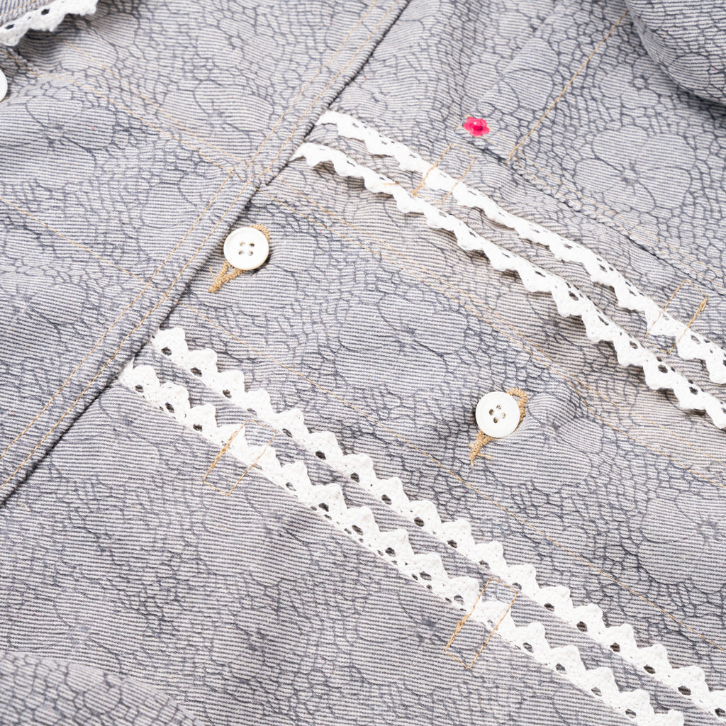 Emiria Jacket Parmelia Grey - MATA CLOTHiER