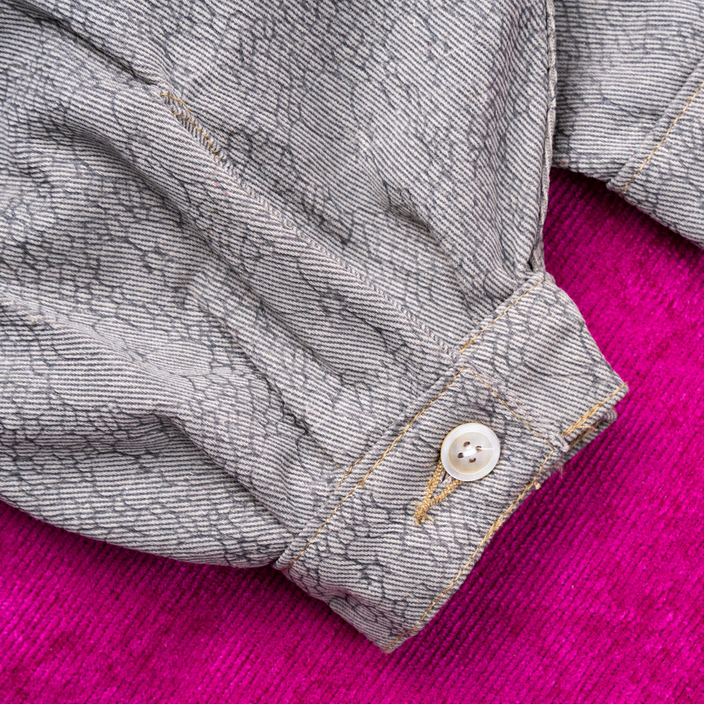 Emiria Jacket Parmelia Grey - MATA CLOTHiER