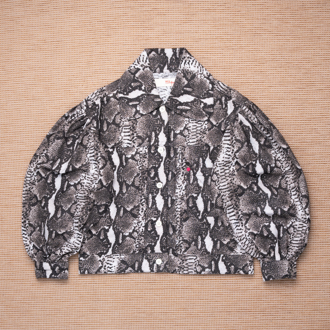 Emiria Jacket Serpent Ooreo - MATA CLOTHiER