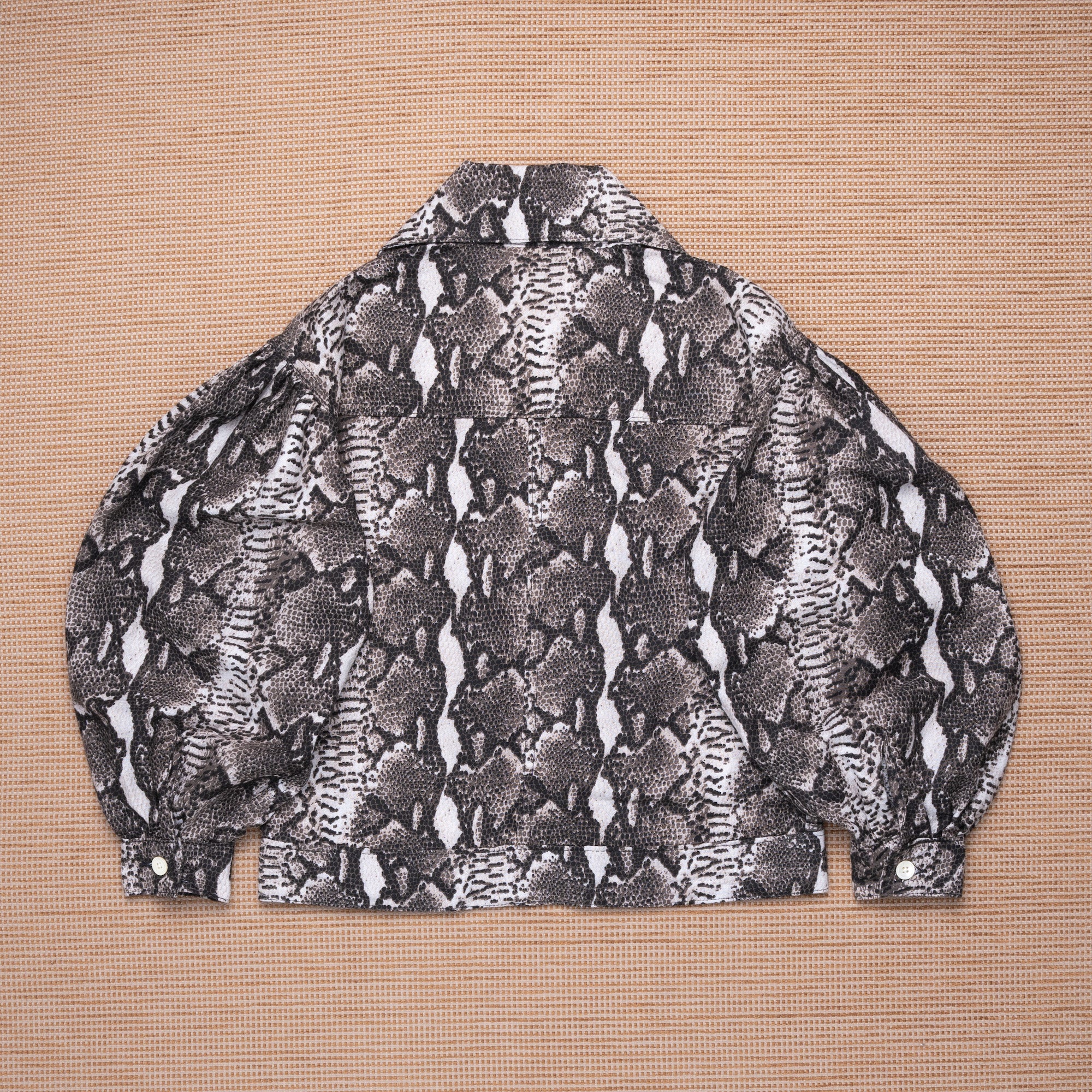 Emiria Jacket Serpent Ooreo - MATA CLOTHiER
