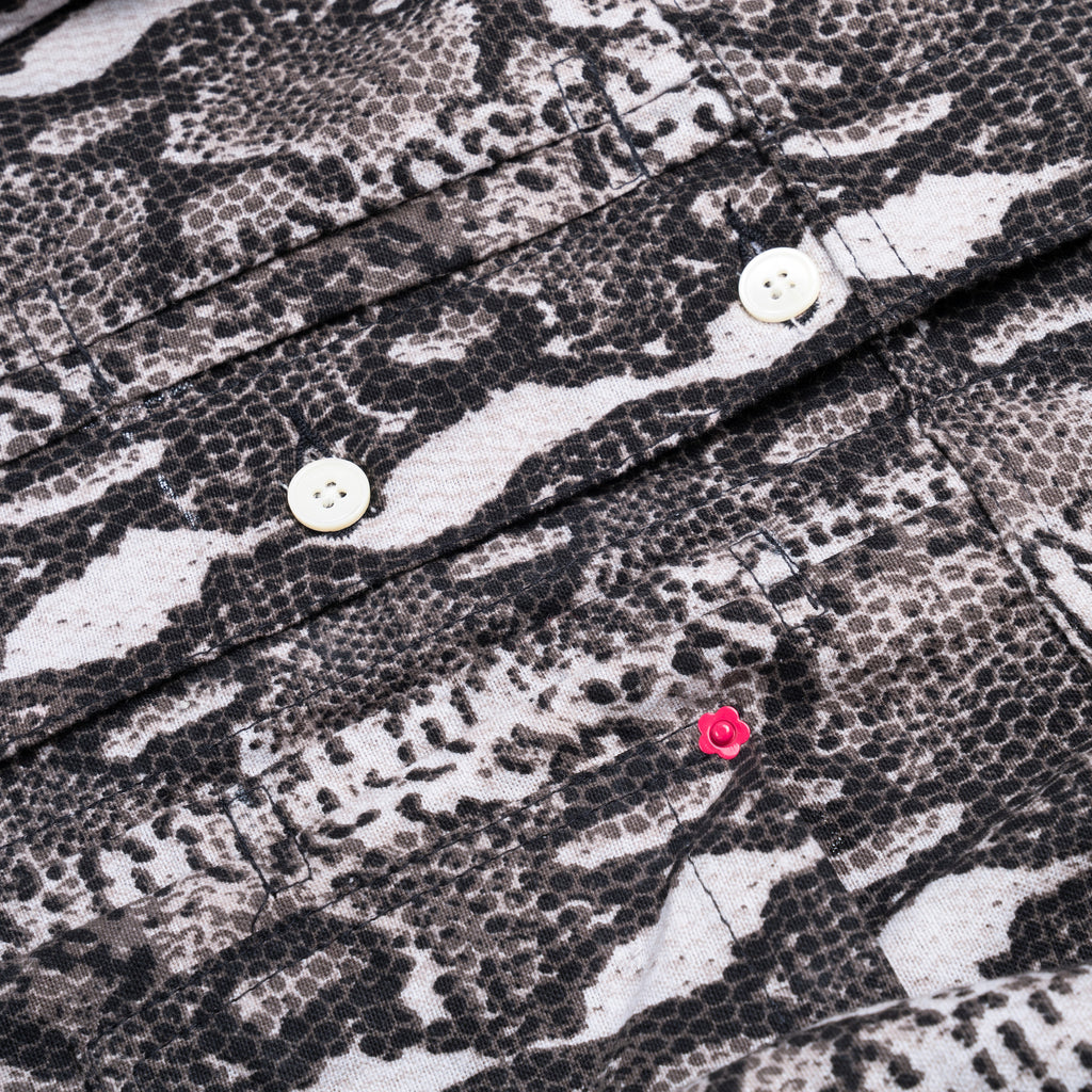 Emiria Jacket Serpent Ooreo - MATA CLOTHiER