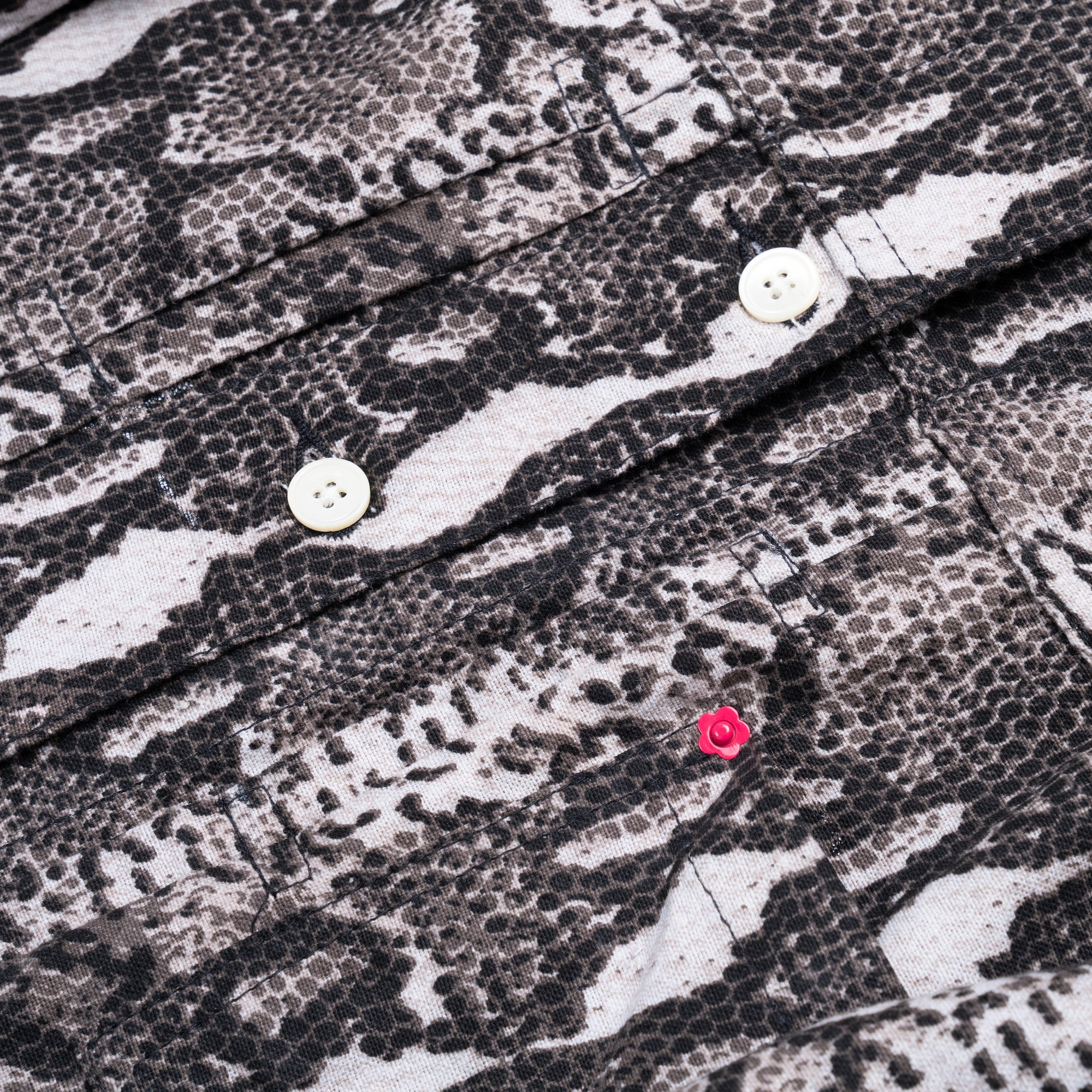 Emiria Jacket Serpent Ooreo - MATA CLOTHiER