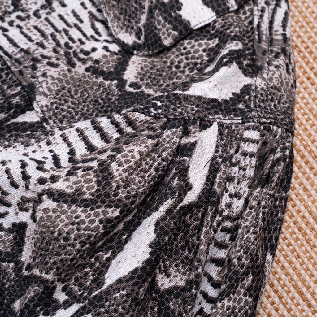 Emiria Jacket Serpent Ooreo - MATA CLOTHiER