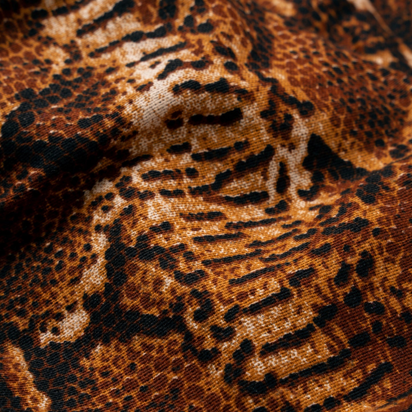 Emiria Jacket Serpent Brown - MATA CLOTHiER