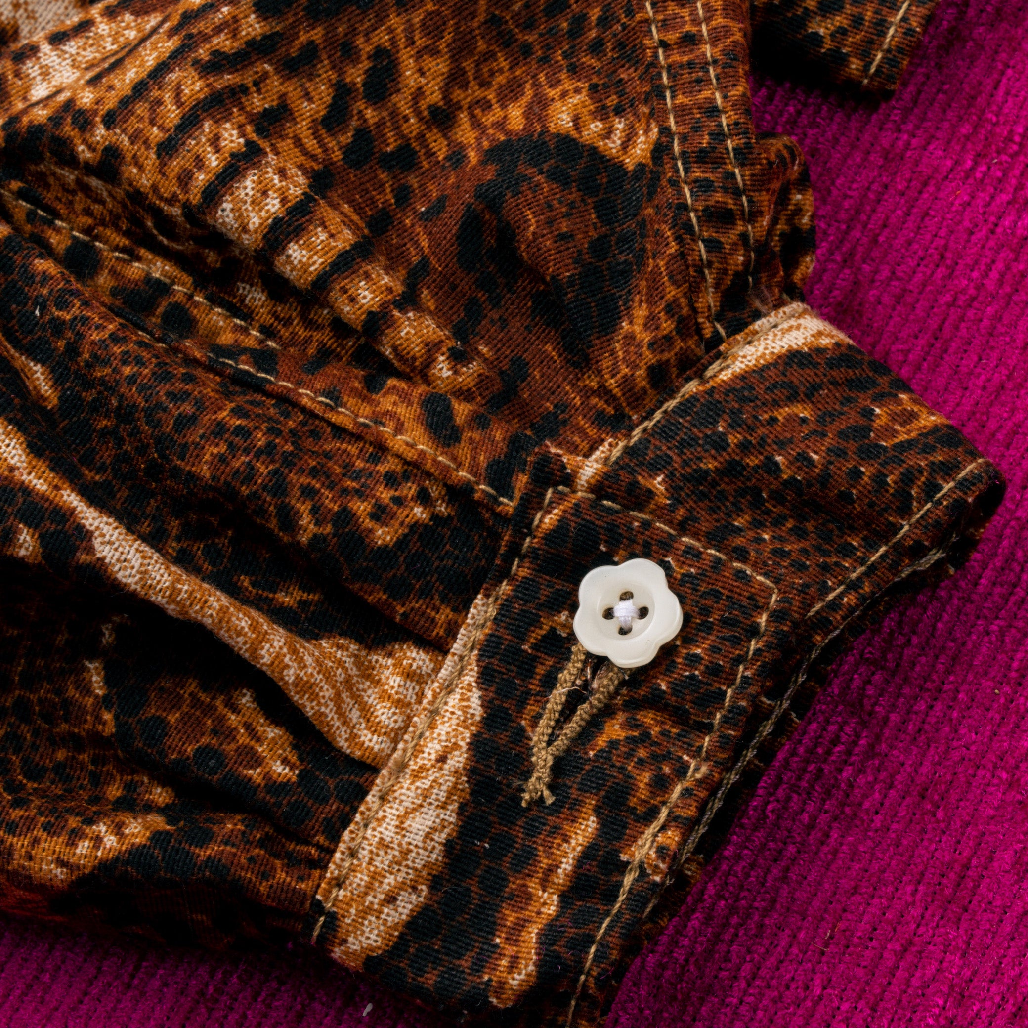 Emiria Jacket Serpent Brown - MATA CLOTHiER