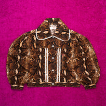 Load image into Gallery viewer, Emiria Jacket Serpent Brown - MATA CLOTHiER
