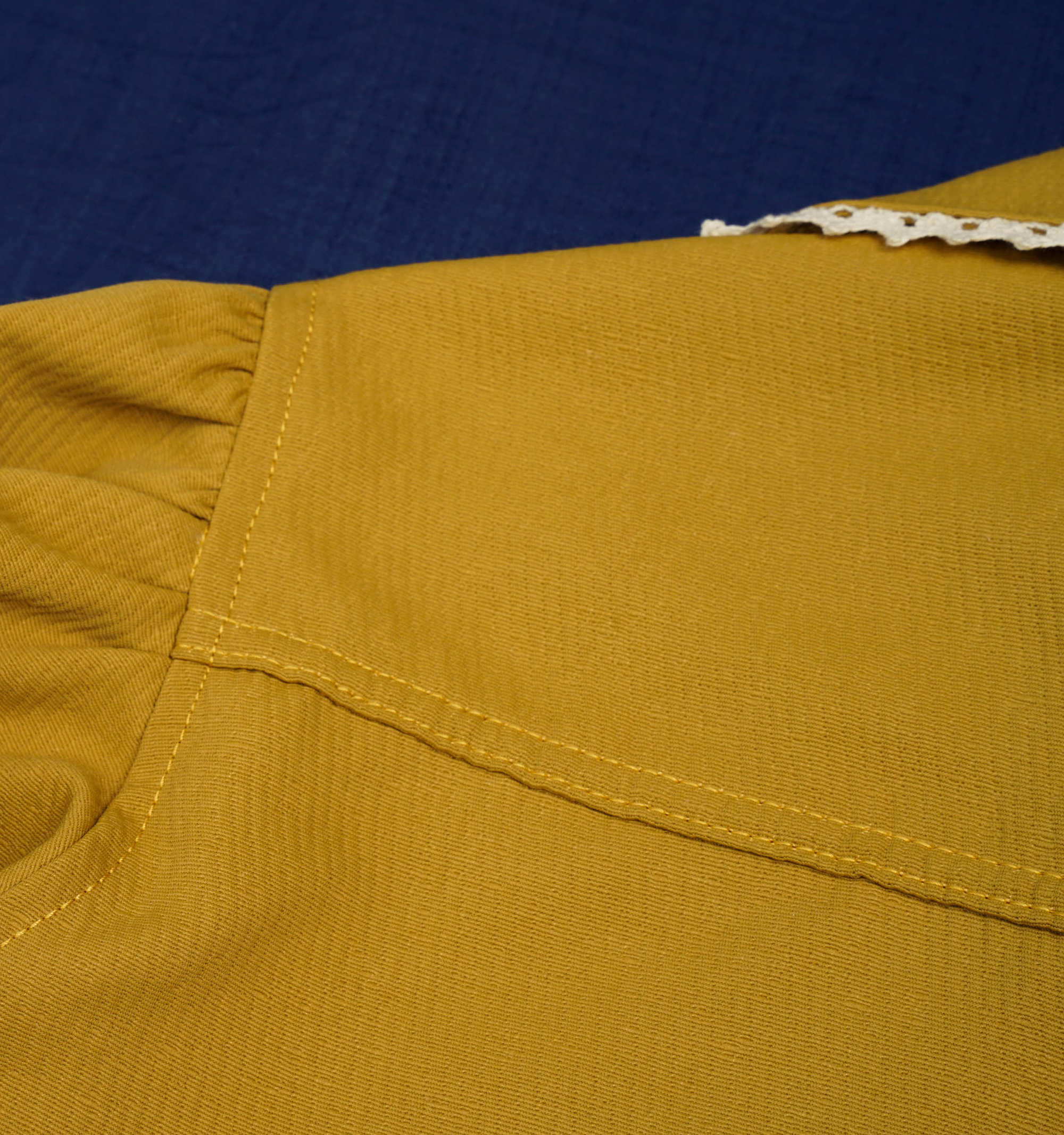 Emiria Jacket Mustard - MATA CLOTHiER