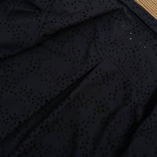 Load image into Gallery viewer, Guaya Blouse Crux Embroidery Black - MATA CLOTHiER

